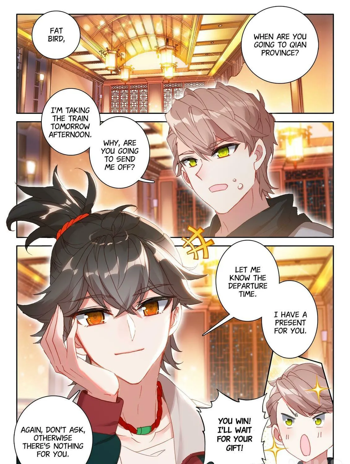 Paying Cash to Become Immortal Chapter 9 page 9 - 