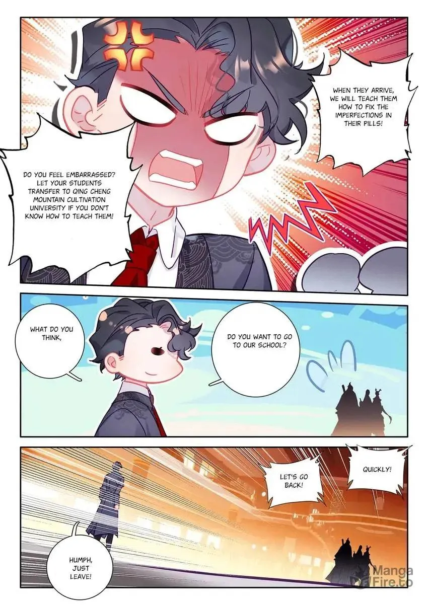 Paying Cash to Become Immortal Chapter 90 page 10 - 