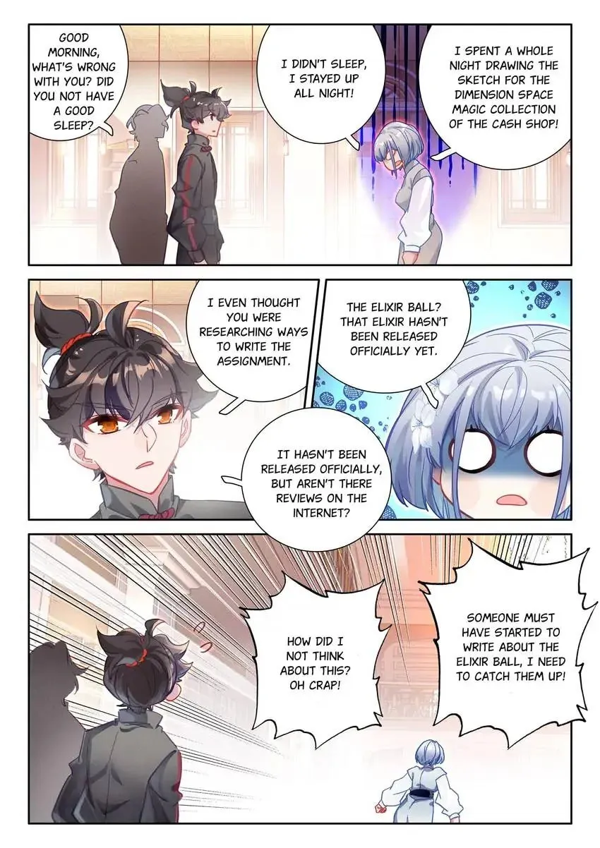 Paying Cash to Become Immortal Chapter 91 page 11 - 