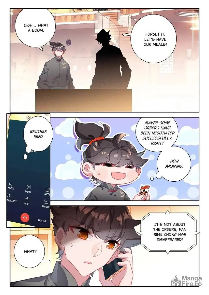 Paying Cash to Become Immortal Chapter 91 page 12 - 