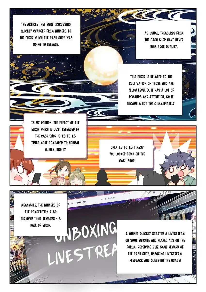 Paying Cash to Become Immortal Chapter 91 page 4 - 