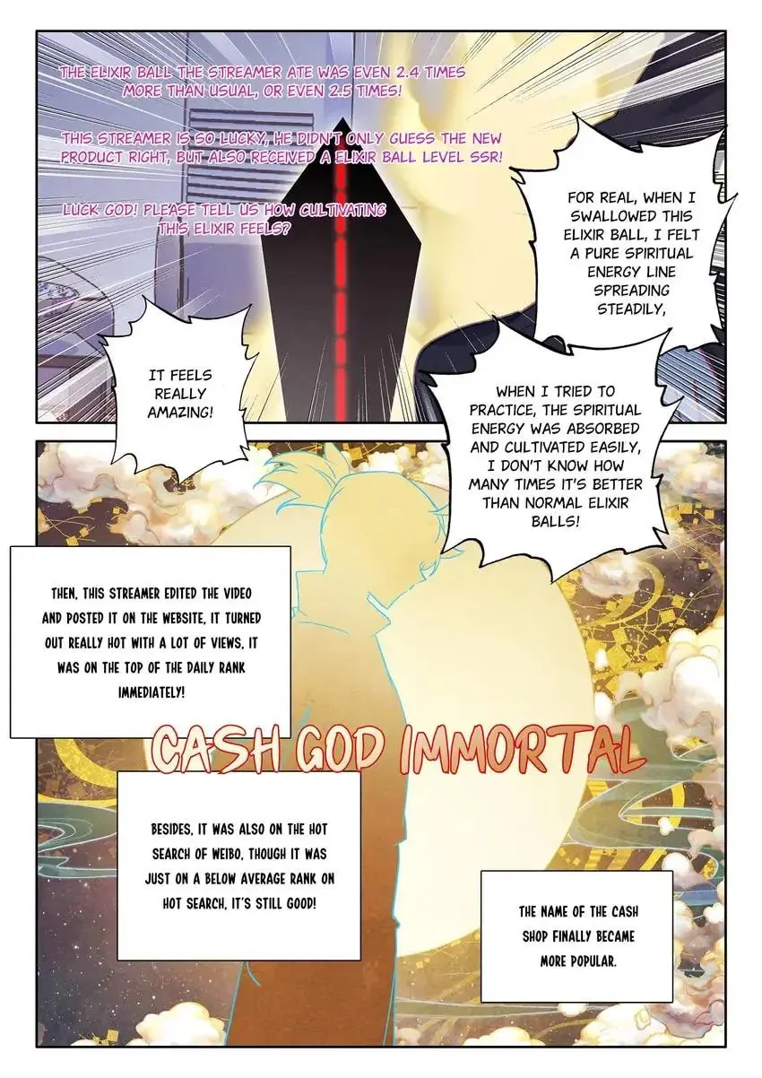Paying Cash to Become Immortal Chapter 91 page 7 - 
