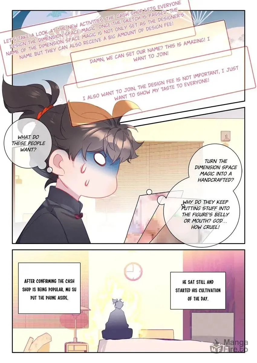 Paying Cash to Become Immortal Chapter 91 page 9 - 