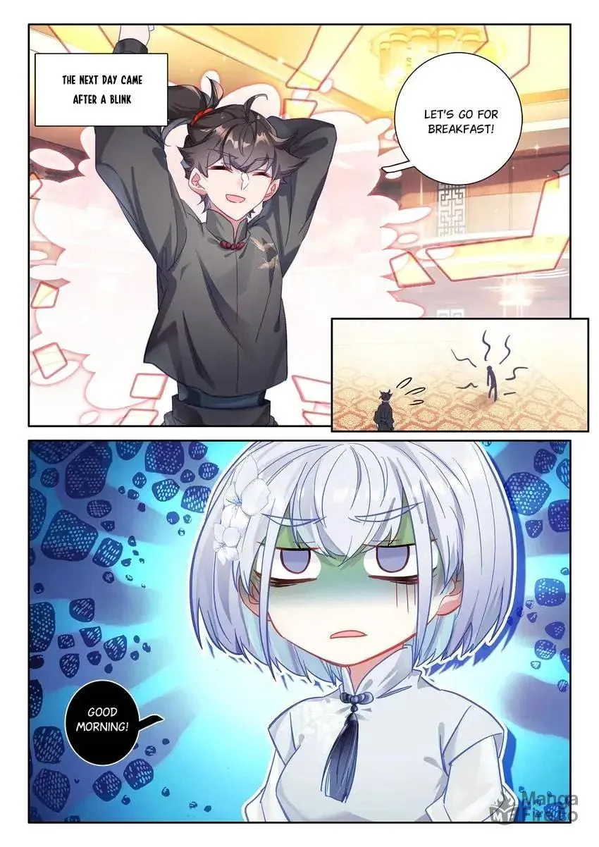 Paying Cash to Become Immortal Chapter 91 page 10 - 