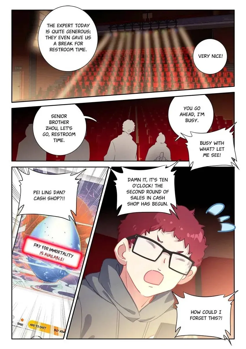 Paying Cash to Become Immortal Chapter 92 page 11 - 