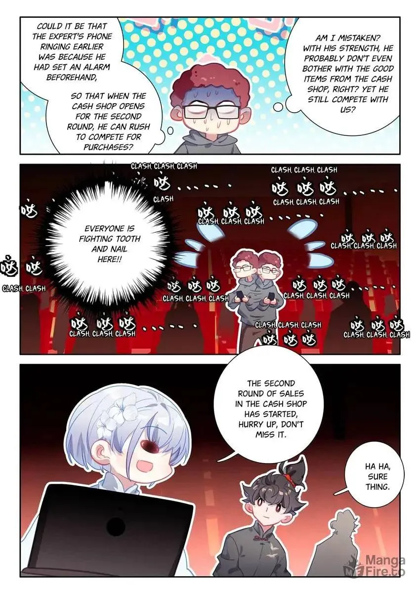 Paying Cash to Become Immortal Chapter 92 page 12 - 