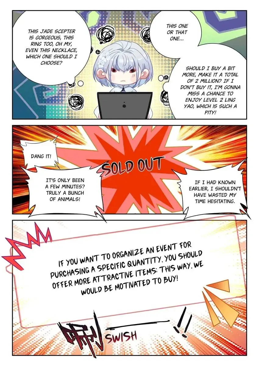 Paying Cash to Become Immortal Chapter 92 page 14 - 