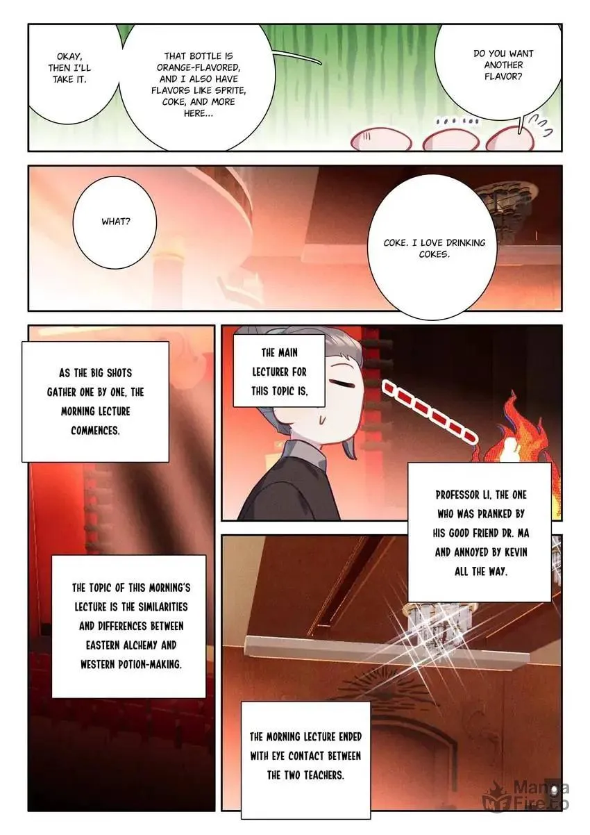 Paying Cash to Become Immortal Chapter 93 page 12 - 