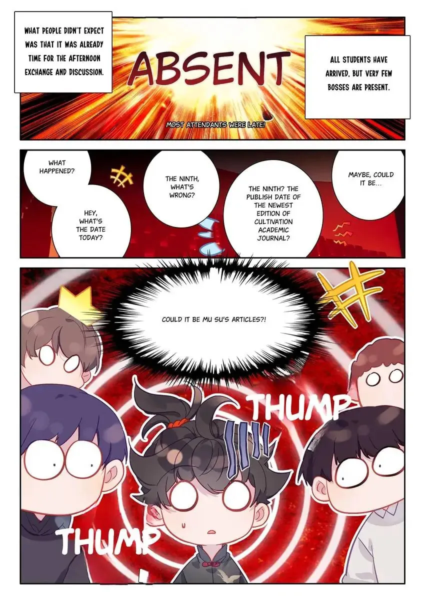 Paying Cash to Become Immortal Chapter 93 page 13 - 