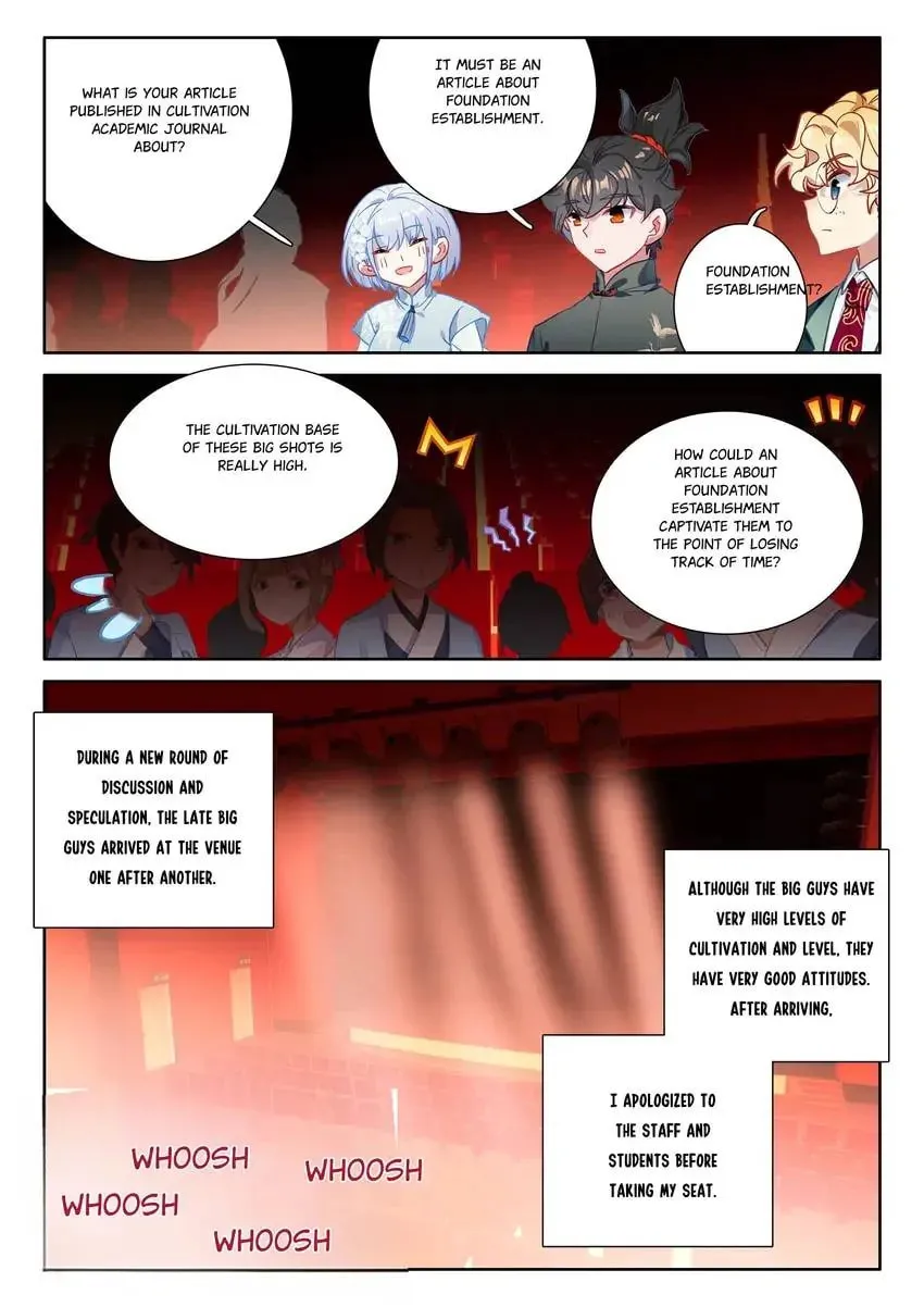 Paying Cash to Become Immortal Chapter 93 page 14 - 