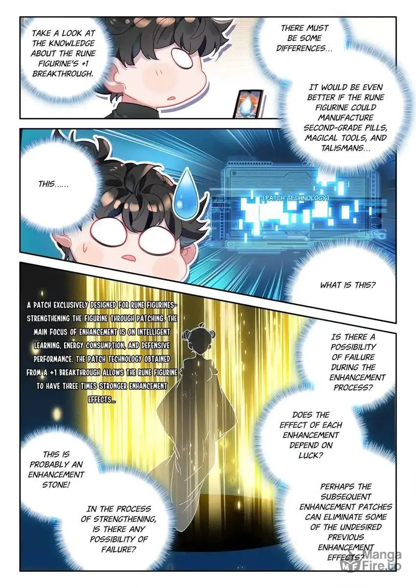 Paying Cash to Become Immortal Chapter 93 page 3 - 