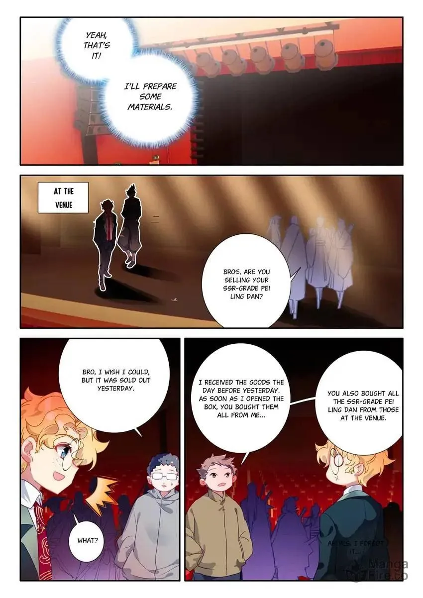 Paying Cash to Become Immortal Chapter 93 page 5 - 