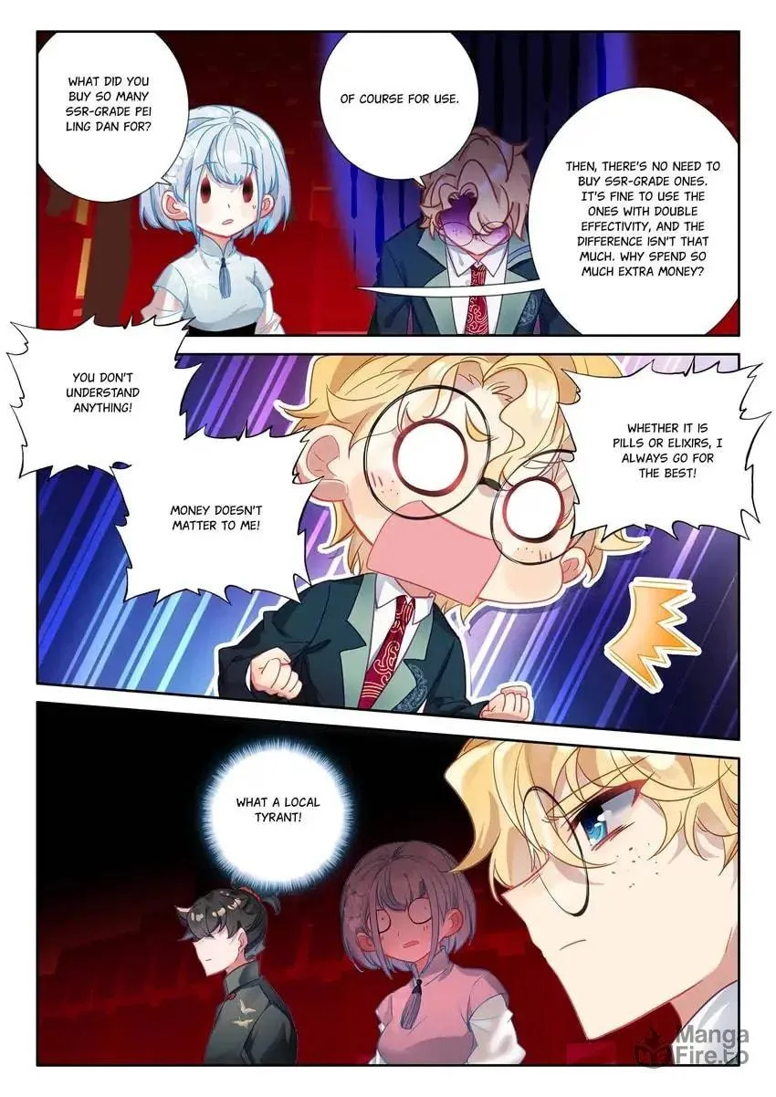 Paying Cash to Become Immortal Chapter 93 page 6 - 