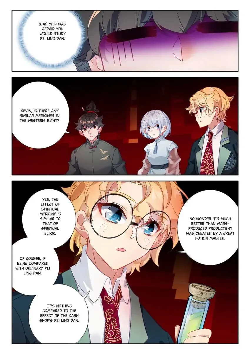 Paying Cash to Become Immortal Chapter 93 page 8 - 