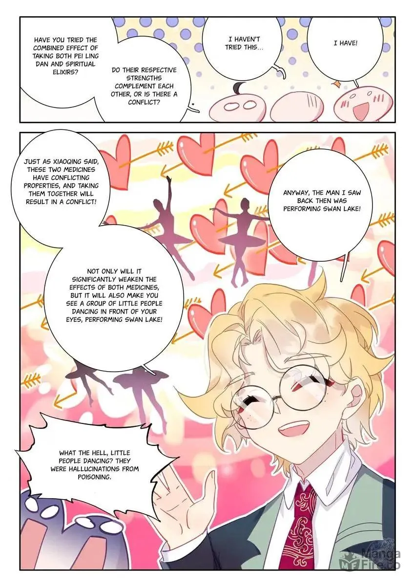 Paying Cash to Become Immortal Chapter 93 page 10 - 
