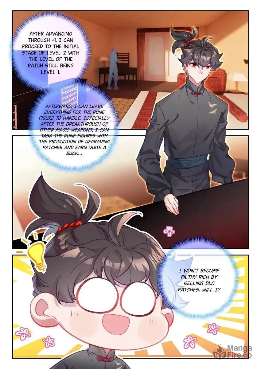Paying Cash to Become Immortal Chapter 94 page 5 - 