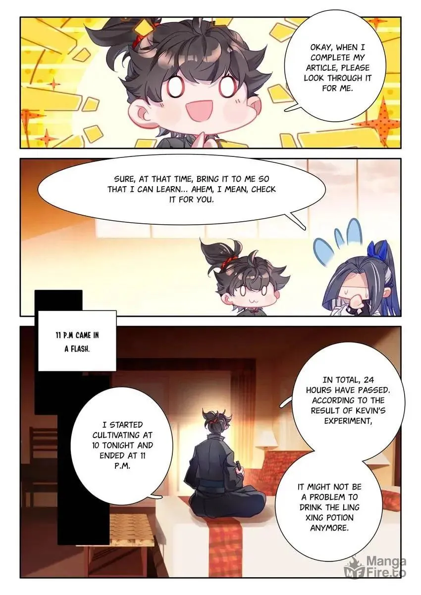 Paying Cash to Become Immortal Chapter 94 page 9 - 