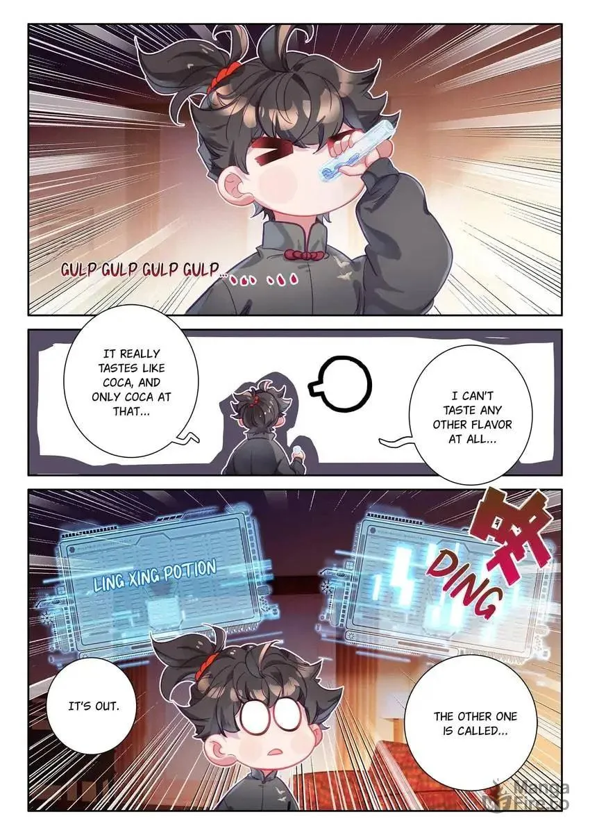 Paying Cash to Become Immortal Chapter 94 page 10 - 