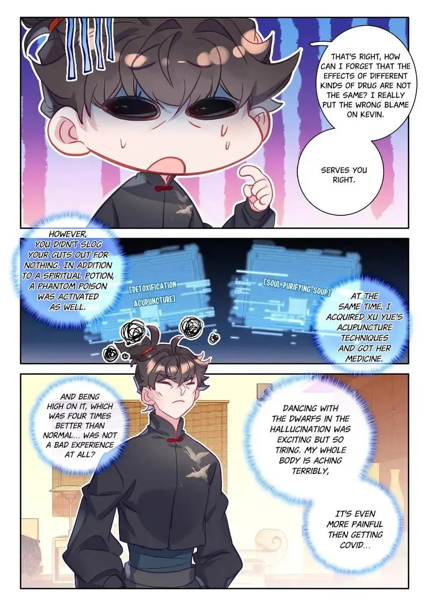 Paying Cash to Become Immortal Chapter 95 page 11 - 