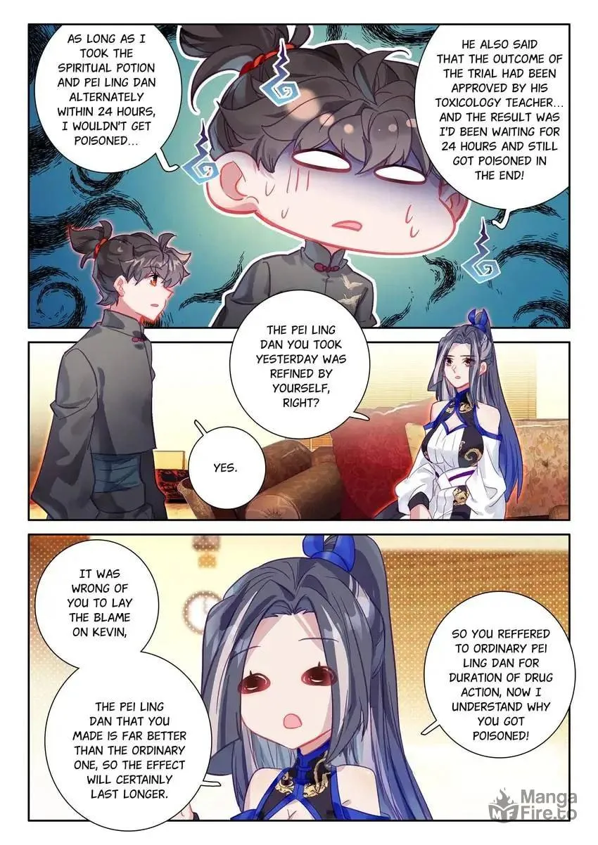 Paying Cash to Become Immortal Chapter 95 page 10 - 