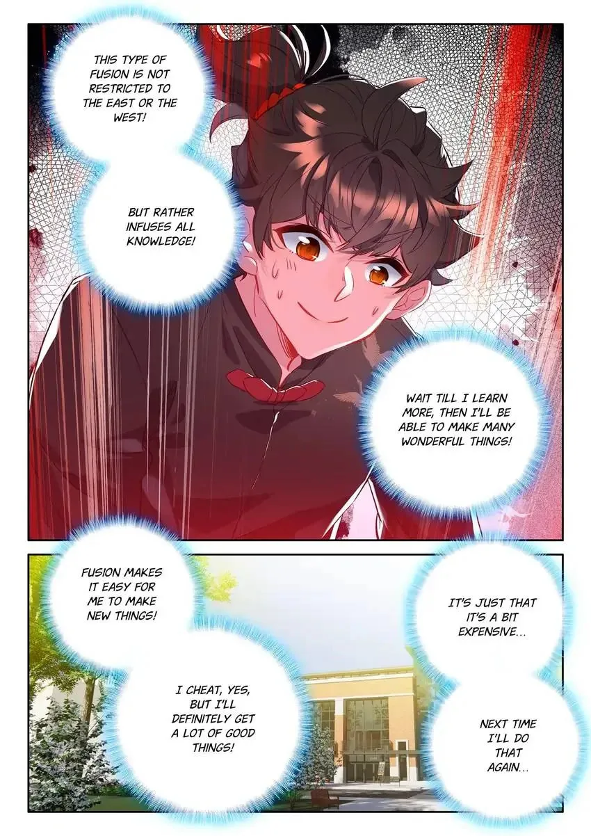 Paying Cash to Become Immortal Chapter 96 page 11 - 