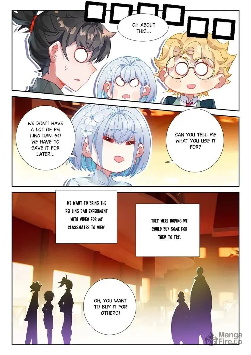 Paying Cash to Become Immortal Chapter 96 page 15 - 
