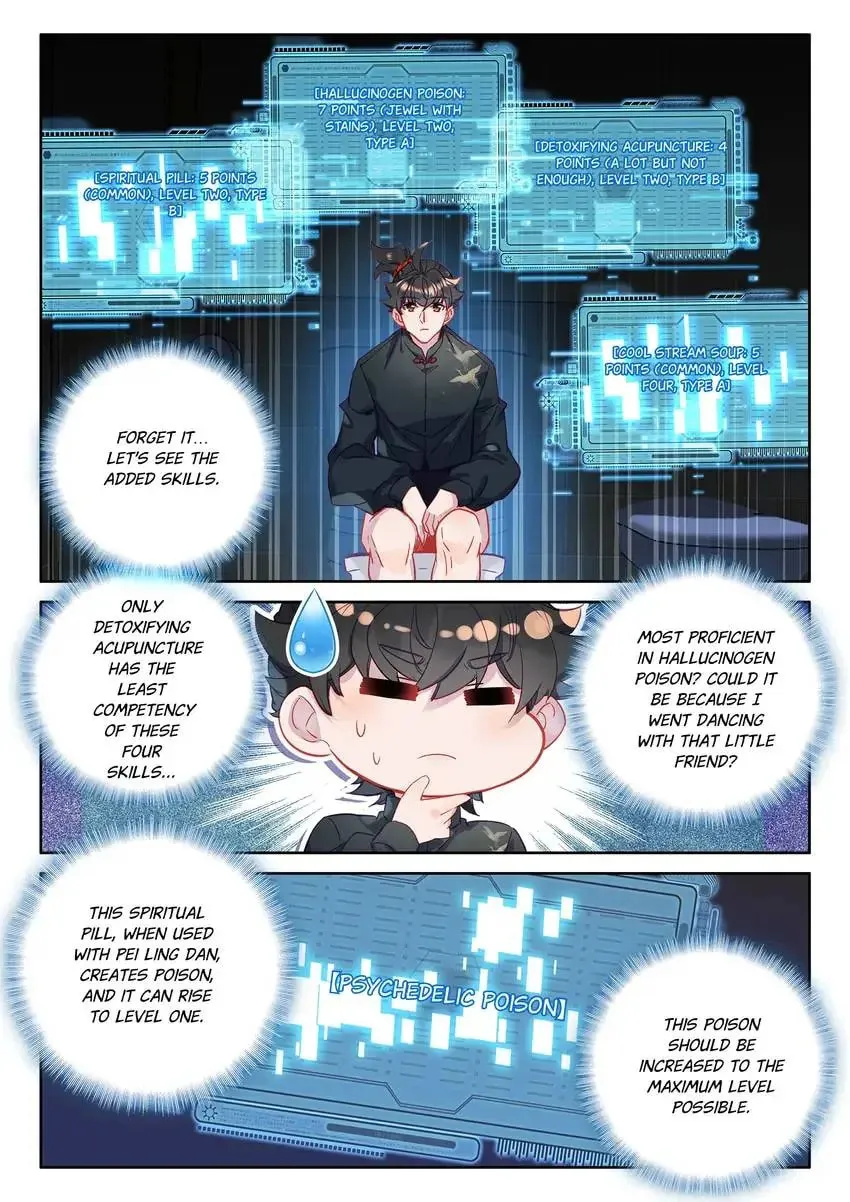Paying Cash to Become Immortal Chapter 96 page 8 - 