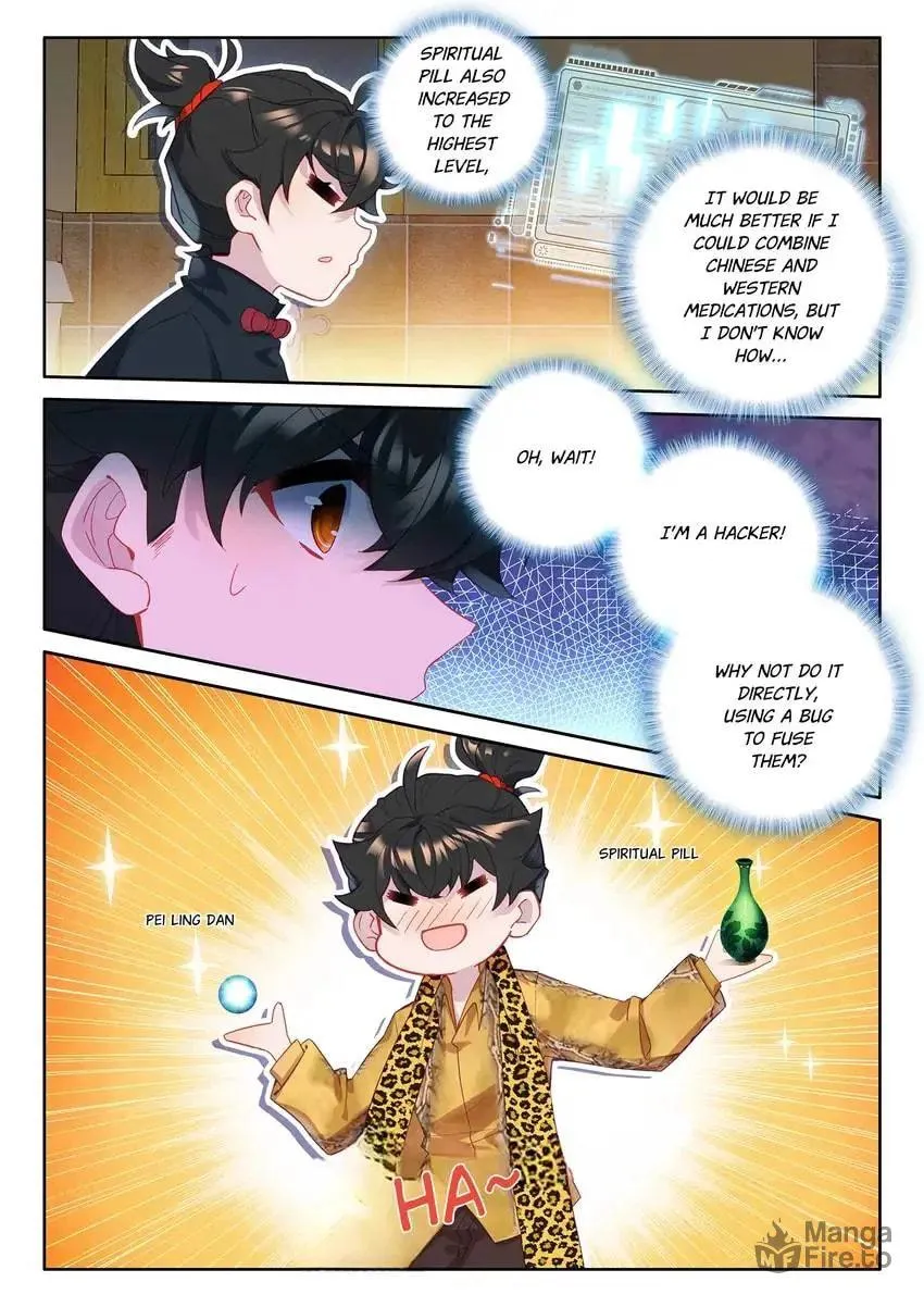 Paying Cash to Become Immortal Chapter 96 page 9 - 