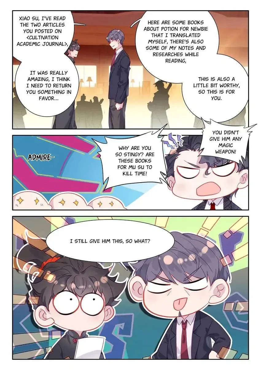 Paying Cash to Become Immortal Chapter 97 page 4 - 