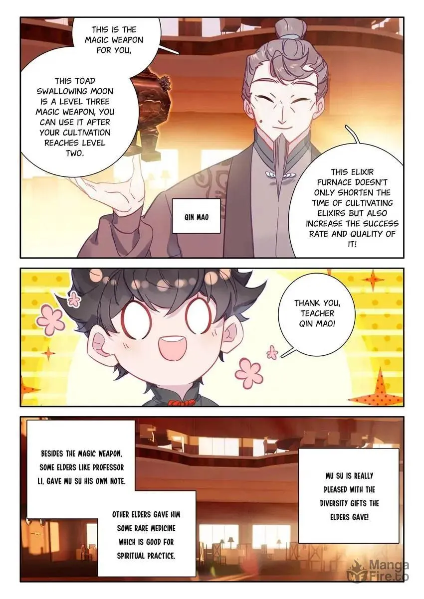 Paying Cash to Become Immortal Chapter 97 page 5 - 