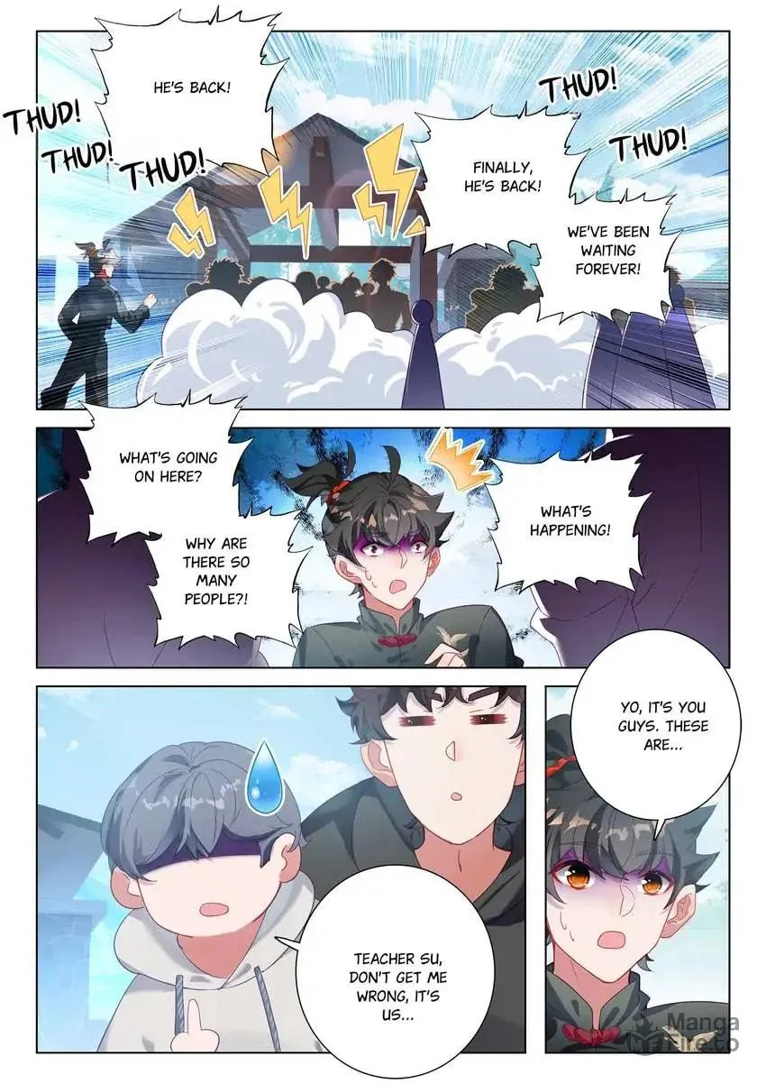 Paying Cash to Become Immortal Chapter 98 page 12 - 