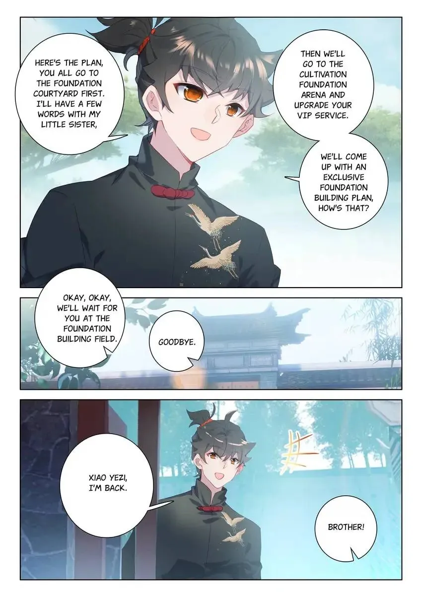 Paying Cash to Become Immortal Chapter 98 page 14 - 