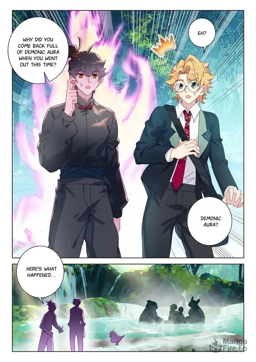 Paying Cash to Become Immortal Chapter 98 page 3 - 