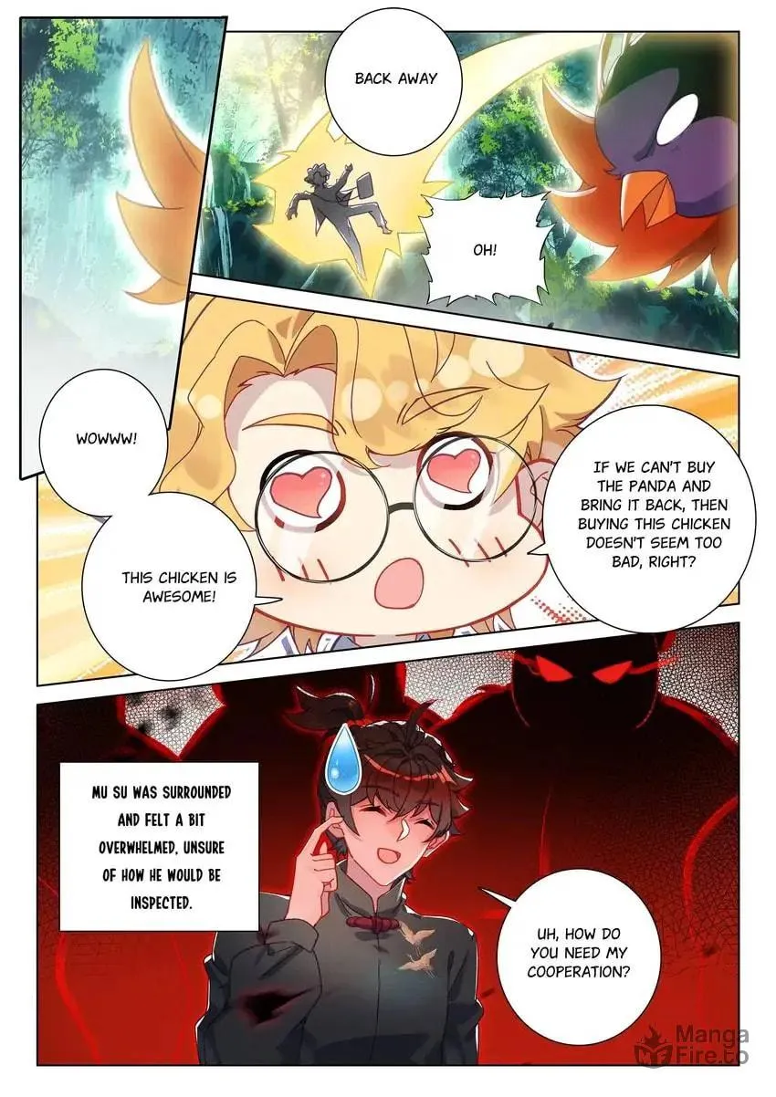 Paying Cash to Become Immortal Chapter 98 page 5 - 