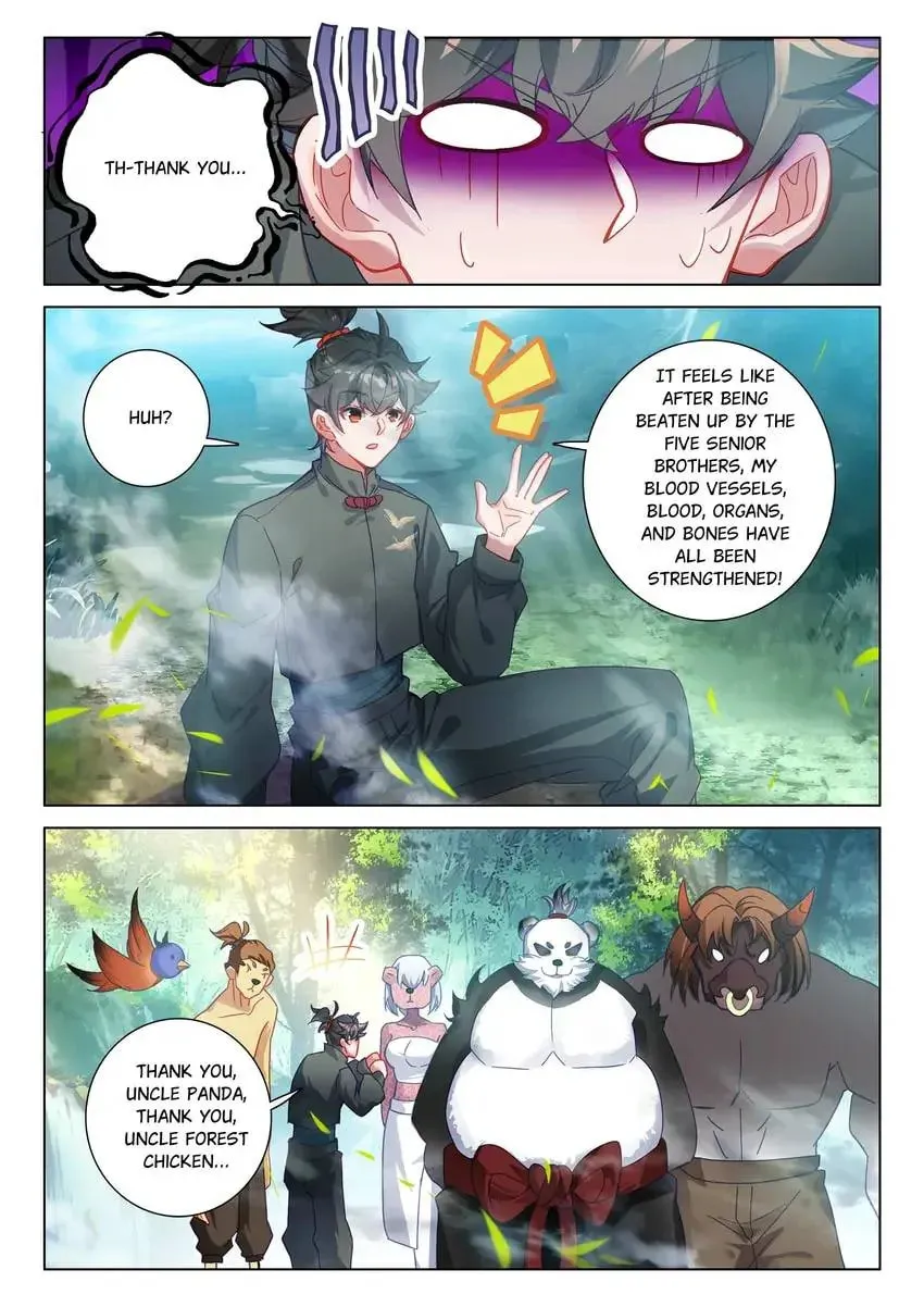 Paying Cash to Become Immortal Chapter 98 page 8 - 