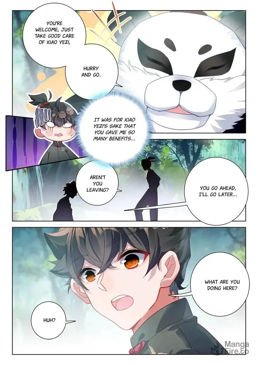 Paying Cash to Become Immortal Chapter 98 page 9 - 