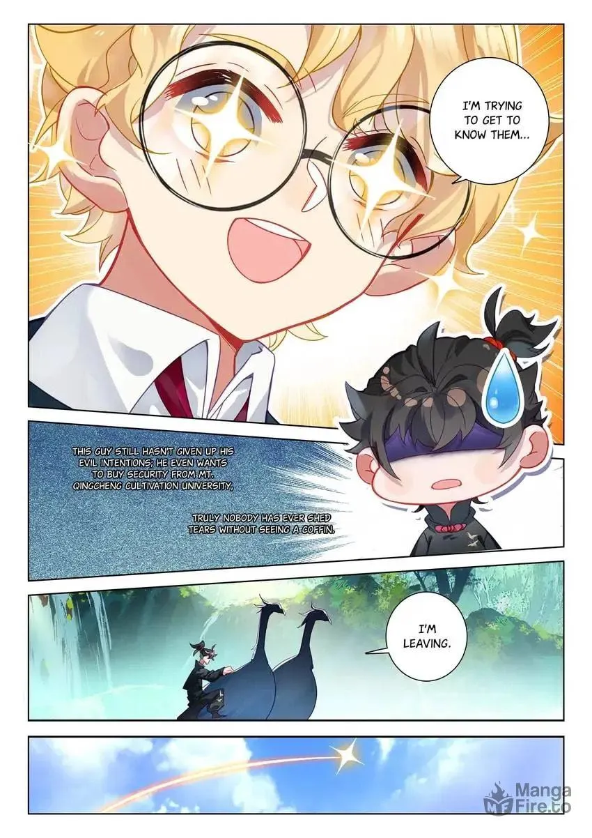Paying Cash to Become Immortal Chapter 98 page 10 - 