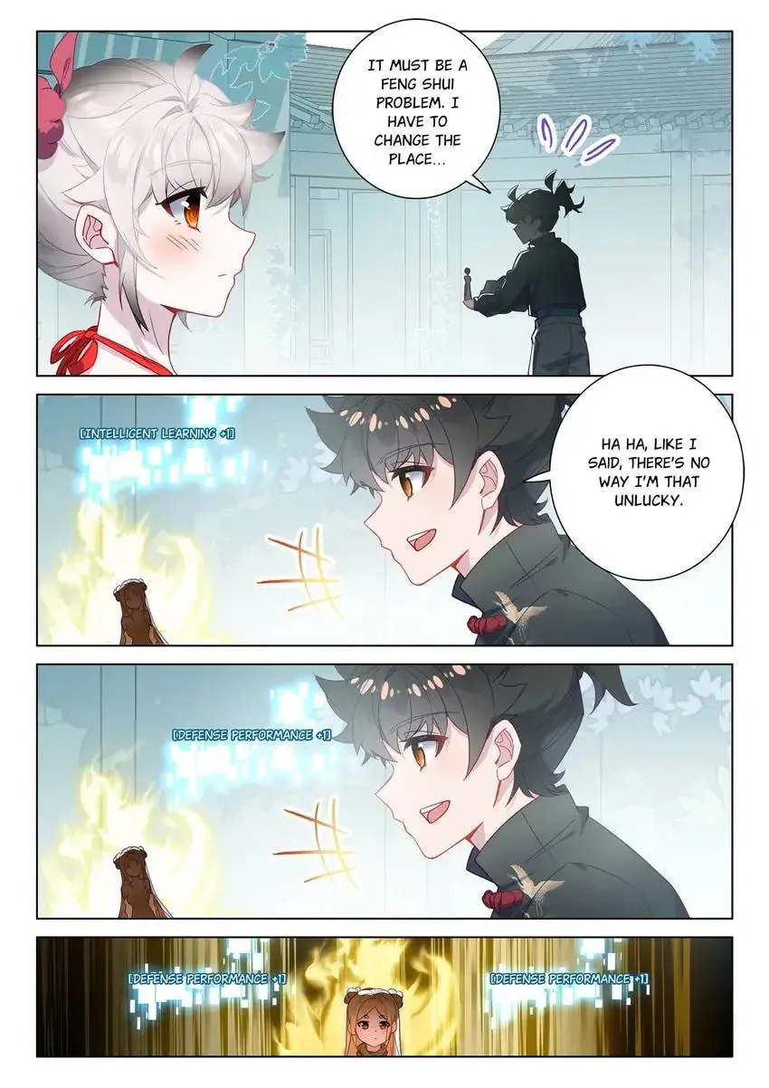 Paying Cash to Become Immortal Chapter 99 page 11 - 