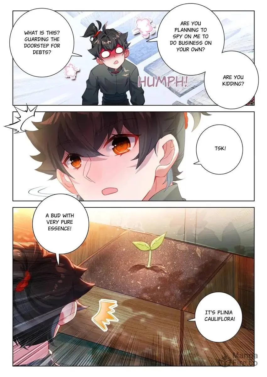 Paying Cash to Become Immortal Chapter 99 page 3 - 
