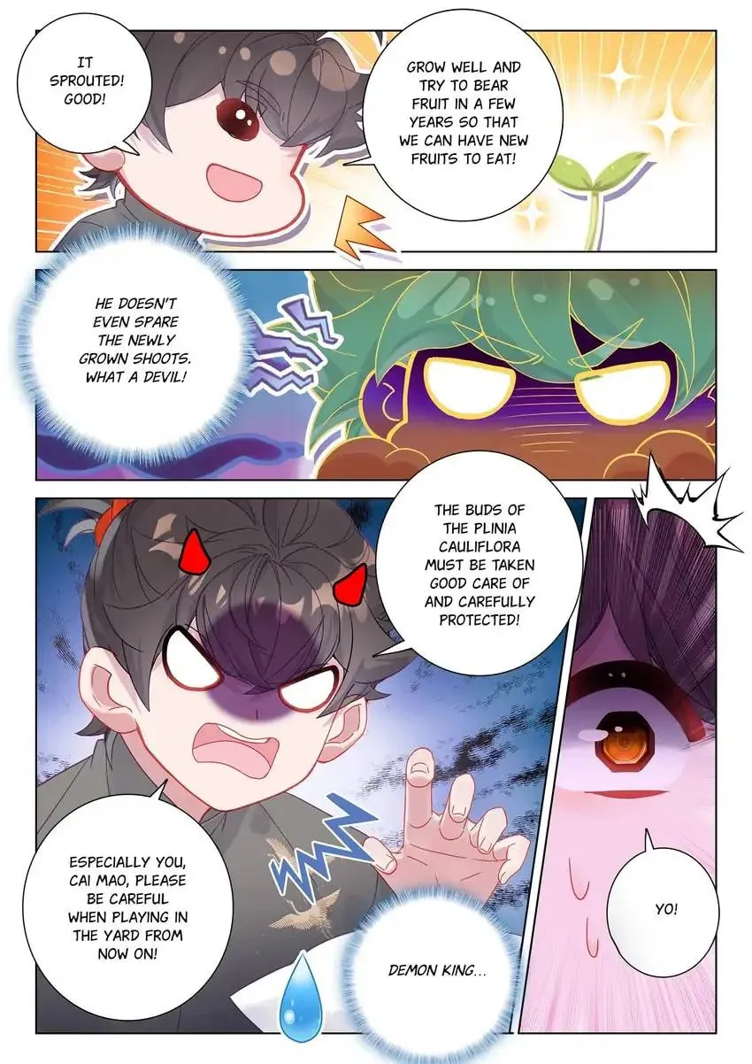 Paying Cash to Become Immortal Chapter 99 page 4 - 