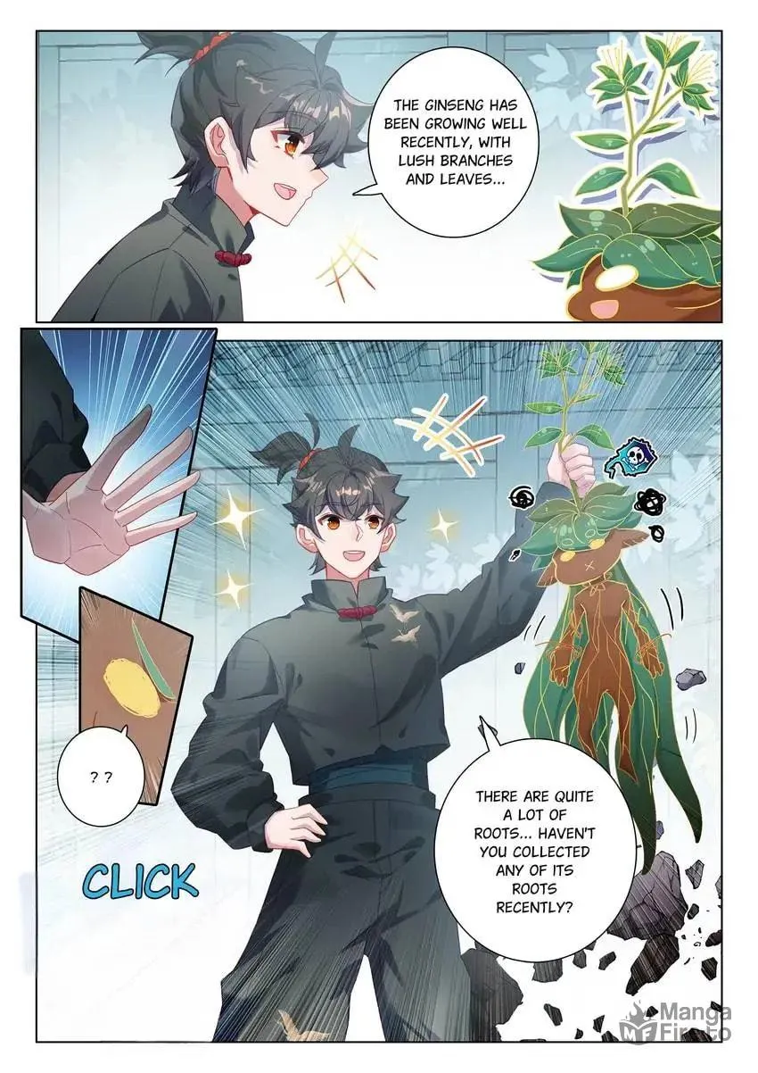 Paying Cash to Become Immortal Chapter 99 page 5 - 