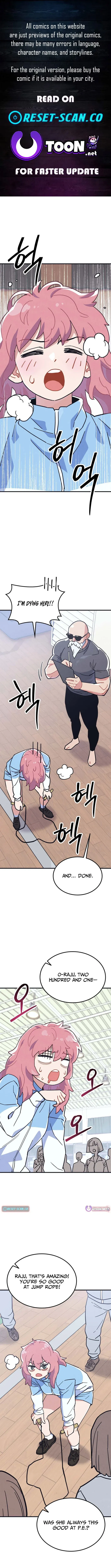 P.E. Teacher Kim Eggman Chapter 21 page 1 - 