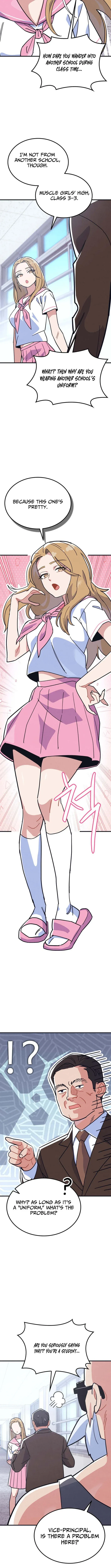 P.E. Teacher Kim Eggman Chapter 21 page 8 - 