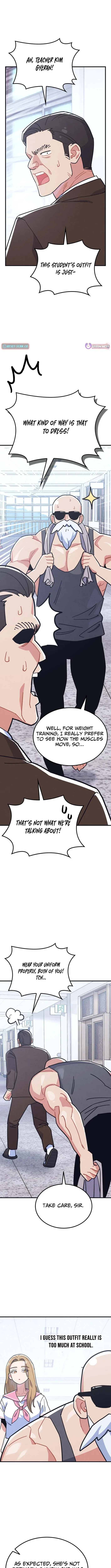 P.E. Teacher Kim Eggman Chapter 21 page 9 - 