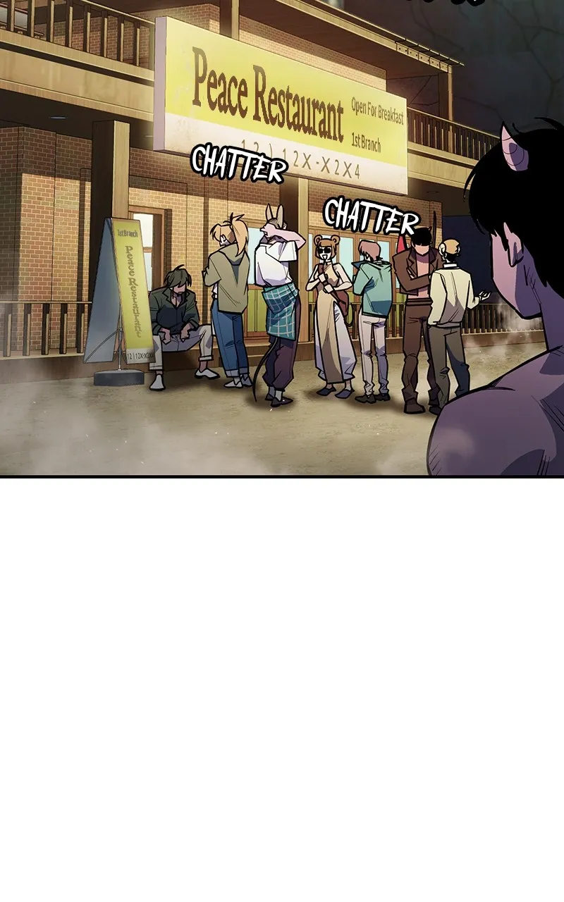 Peace Restaurant Chapter 10 page 112 - 