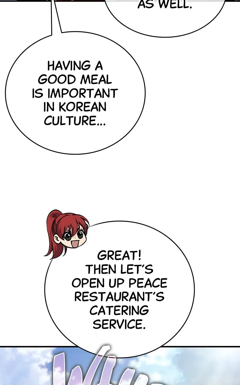 Peace Restaurant Chapter 17 page 35 - 