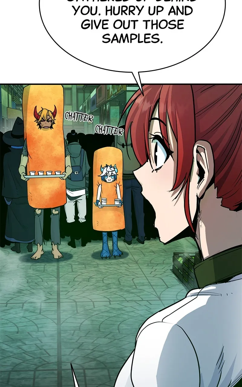 Peace Restaurant Chapter 19 page 91 - 