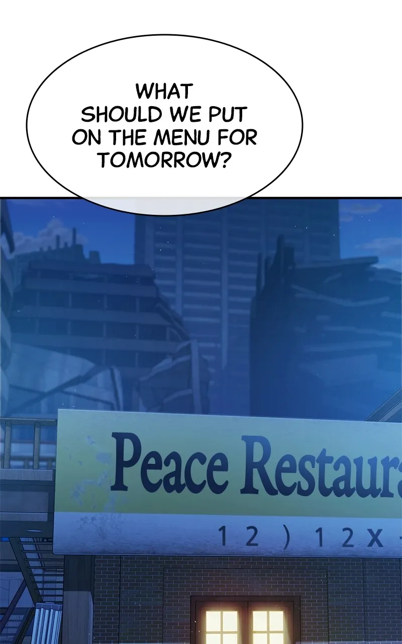 Peace Restaurant Chapter 20 page 36 - 