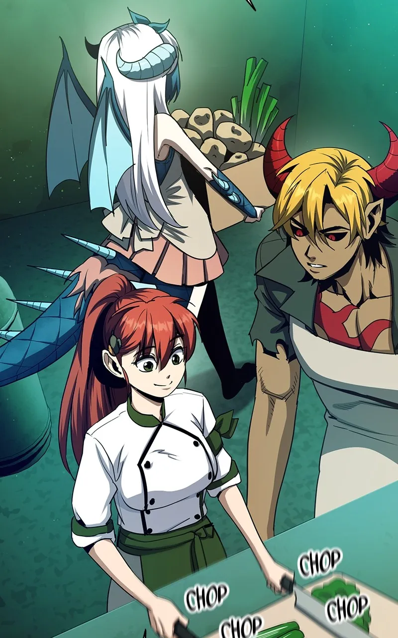 Peace Restaurant Chapter 21 page 23 - 