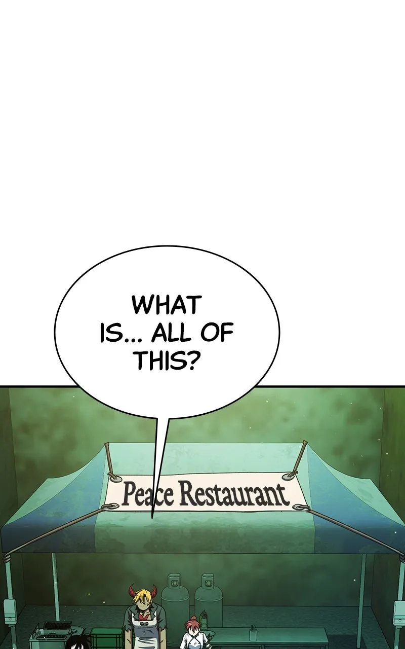 Peace Restaurant Chapter 21 page 58 - 
